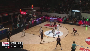 SBL Cup 2025 - finale masculine 1/2