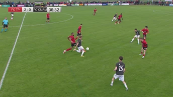 Finale coupe fribourgeoise 2025 / 1ère mi-temps