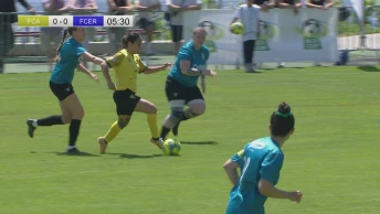 Finale féminine coupe VD 2025 / 1ère mi-temps