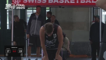 Basket 3x3 - Finale Swiss Tour 2025 - 1/4 de finales