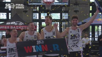 Basket 3x3 - Finale Swiss Tour 2025 - finale