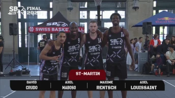 Basket 3x3 - Finale Swiss Tour 2025 - 1/2 de finales