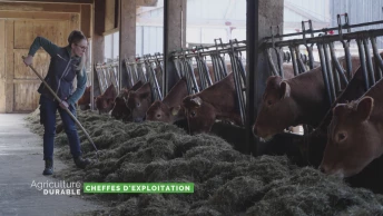 Dossier du mois - Cheffes d'exploitation