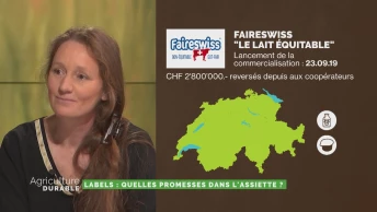 Label Faireswiss - Le lait équitable