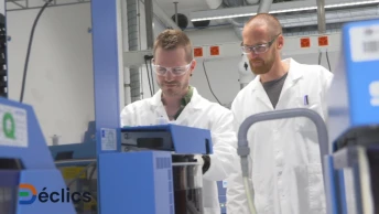 Laborantin en chimie, du four au labo