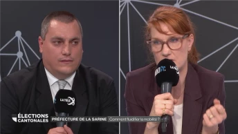 Débat à la préfecture de la Sarine