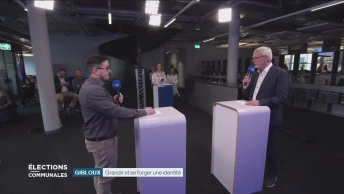 Gibloux: le face à face