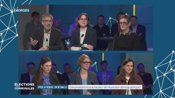 Débat élections communales VD - Morges