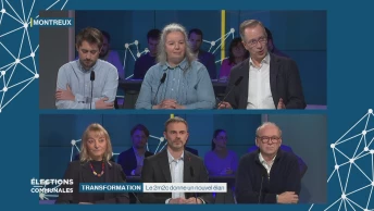 Débat élections communales VD - Montreux