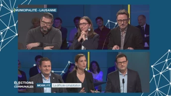 Débat élections communales VD - Lausanne