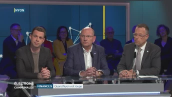 Débat élections communales VD - Nyon