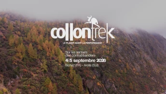 Collontrek - Le plaisir avant la performance