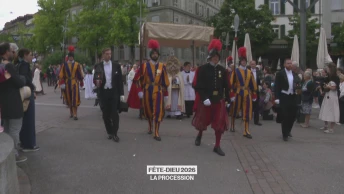 Fête-Dieu 2026 - La procession