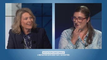 Emission spéciale votation cantonale et fédérale