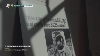 Les archives Trio rejoignent l'histoire