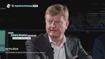 Apéritif du Printemps de la CCIF: VIP très attendus.