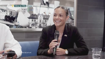 Charline Pichon, au sommet de son art