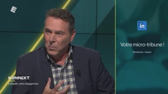 KonneKt : LinkedIn, votre mégaphone