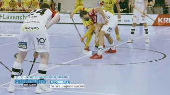 Le floorball fribourgeois veut se faire une place au soleil.
