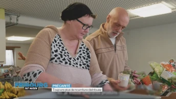 Toujours plus de nourriture donnée aux personnes précaires