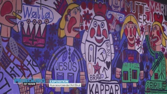 La Collection de l'Art Brut fête ses 50 ans