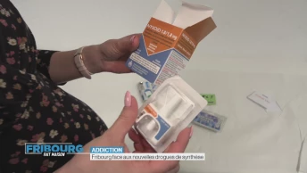 Fribourg anticipe l'arrivée de drogues surpuissantes