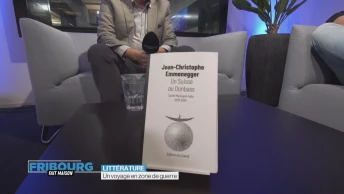 Un voyage en zone de guerre