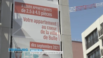 Un premier salon pour les professionnels de l'immobilier
