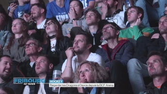 Regarder les Dragons à Davos depuis la BCF Arena