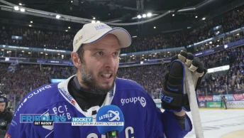 La dernière soirée de rêve de Julien Sprunger