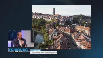 Une année positive pour le tourisme fribourgeois