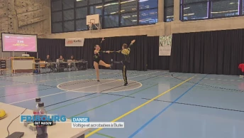Bulle reçoit le championnat de Suisse de rock acrobatique