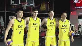 FIBA 3x3 World Tour 2026 - Shanghai (Chine) demi-finale