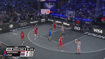 FIBA 3x3 World Tour 2026 - Vienne (Autriche) finale