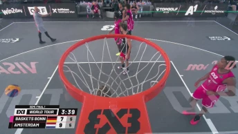 FIBA 3x3 World Tour 2026 - Vienne (Autriche) demi-finale