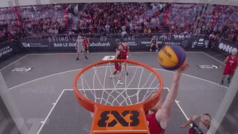 FIBA 3x3 World Tour 2026 - Amsterdam (Pays-Bas) demi-finale