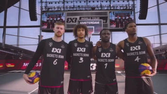 FIBA 3x3 World Tour 2026 - Amsterdam (Pays-Bas) finale