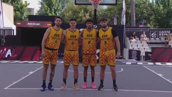 FIBA 3x3 Wolrd Tour 2026 Marseille - Demi-finales