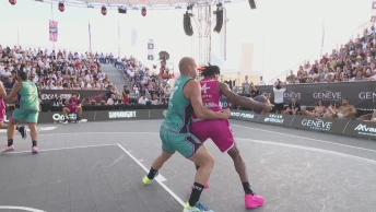 FIBA 3X3 World Tour 2026 Lausanne - 1/2 Finales 1 &amp; 2