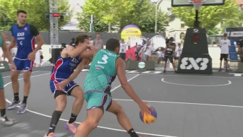 FIBA 3X3 World Tour 2026 Lausanne - 1/4 finale 1 et 2