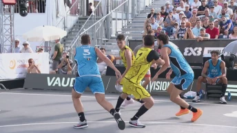FIBA 3X3 World Tour 2026 Lausanne - 1/4 finale 3 et 4