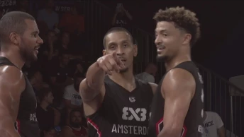 FIBA 3x3 World Tour 2026 Debrecen (Hongrie) - Demi-finales