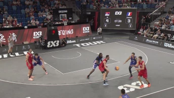IBA 3x3 World Tour 2026 Dequing (Chine) - Demi-finales