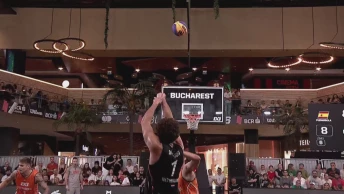 FIBA 3x3 World Tour 2026 Bucarest (Roumanie) - Finale