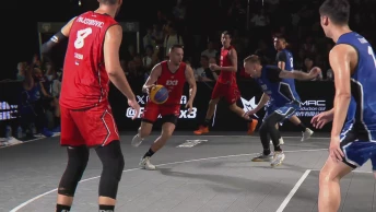 FIBA 3x3 World Tour 2026 Macao - Finale