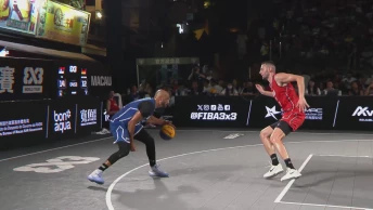 FIBA 3x3 World Tour 2026 Macao - Demi-finales