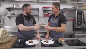 Romain Paillereau, Restaurant Les Trois Tours à Bourguillon