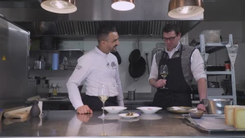 Mohamed Azeroual, Restaurant La Cène