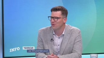 Les 100 premiers jours à Terroir Fribourg