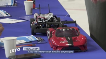 Les 24h du Mans version miniature et hydrogène